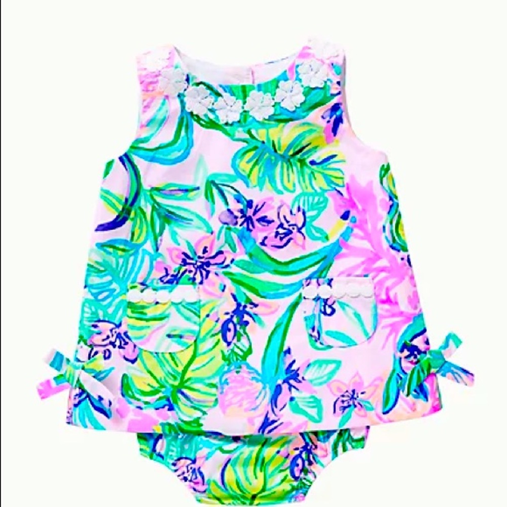 Lilly Pulitzer Baby Shift 18-24mo Mermaid 🧜🏼‍♀️